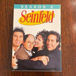 Seinfeld Season 4 DVD Series Box Set
